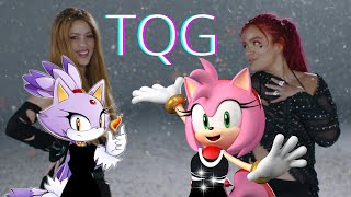 Amy, Blaze  TQG  Parodia Sonic