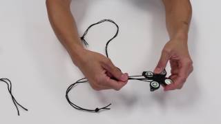 How-To: Adjust the Satin Cord Length on your Rainbow Orbit