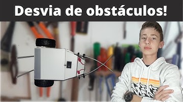 Como fazer um robô que desvia de obstáculos