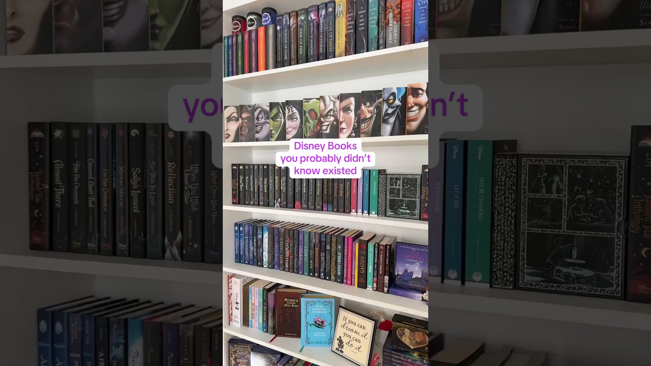 Disney Books you probably didn’t know existed 