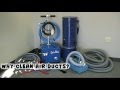 SpinVax 1000XT Air Duct & Dryer Vent Cleaning Equipment Package