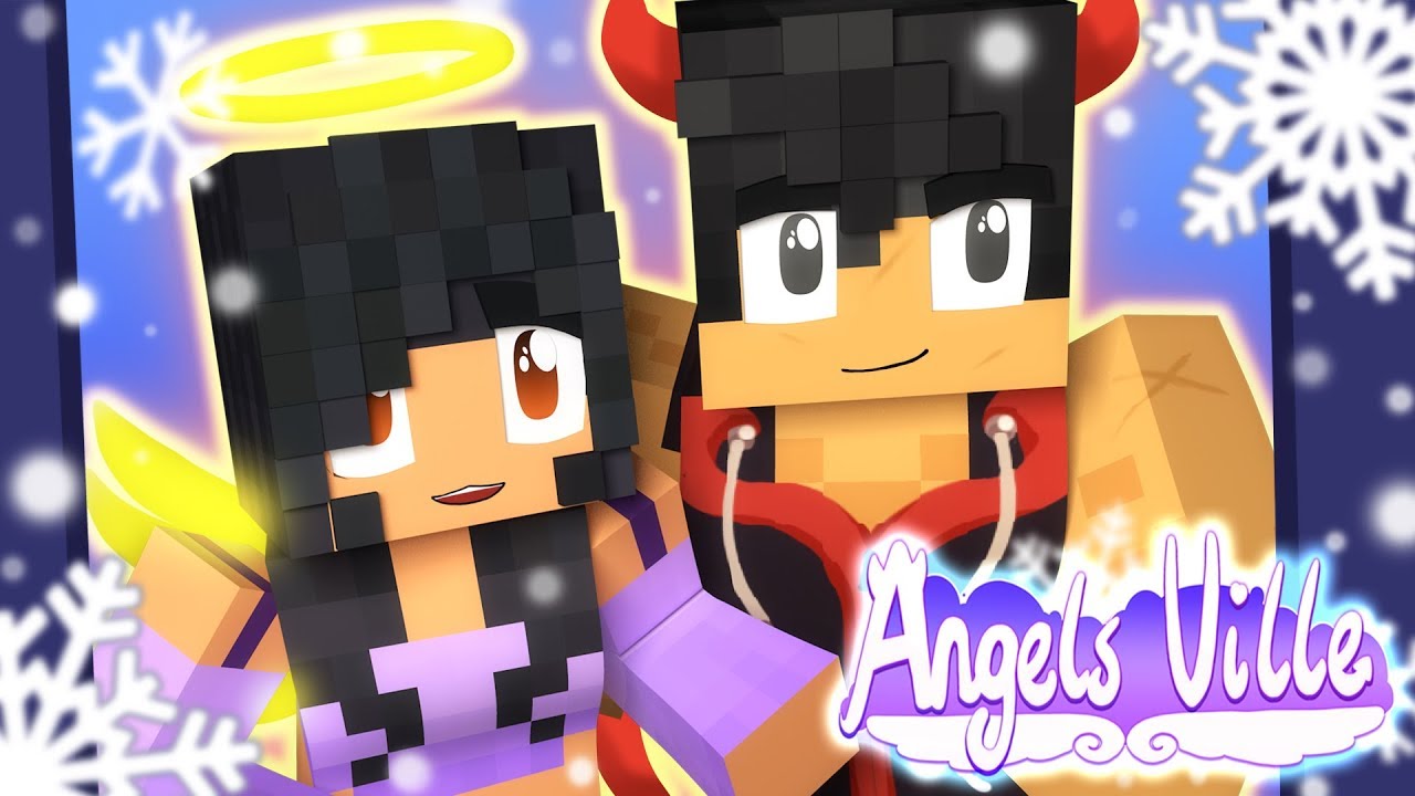 Snow Cuddles! | Angelsville Minecraft Survival [Ep.12]