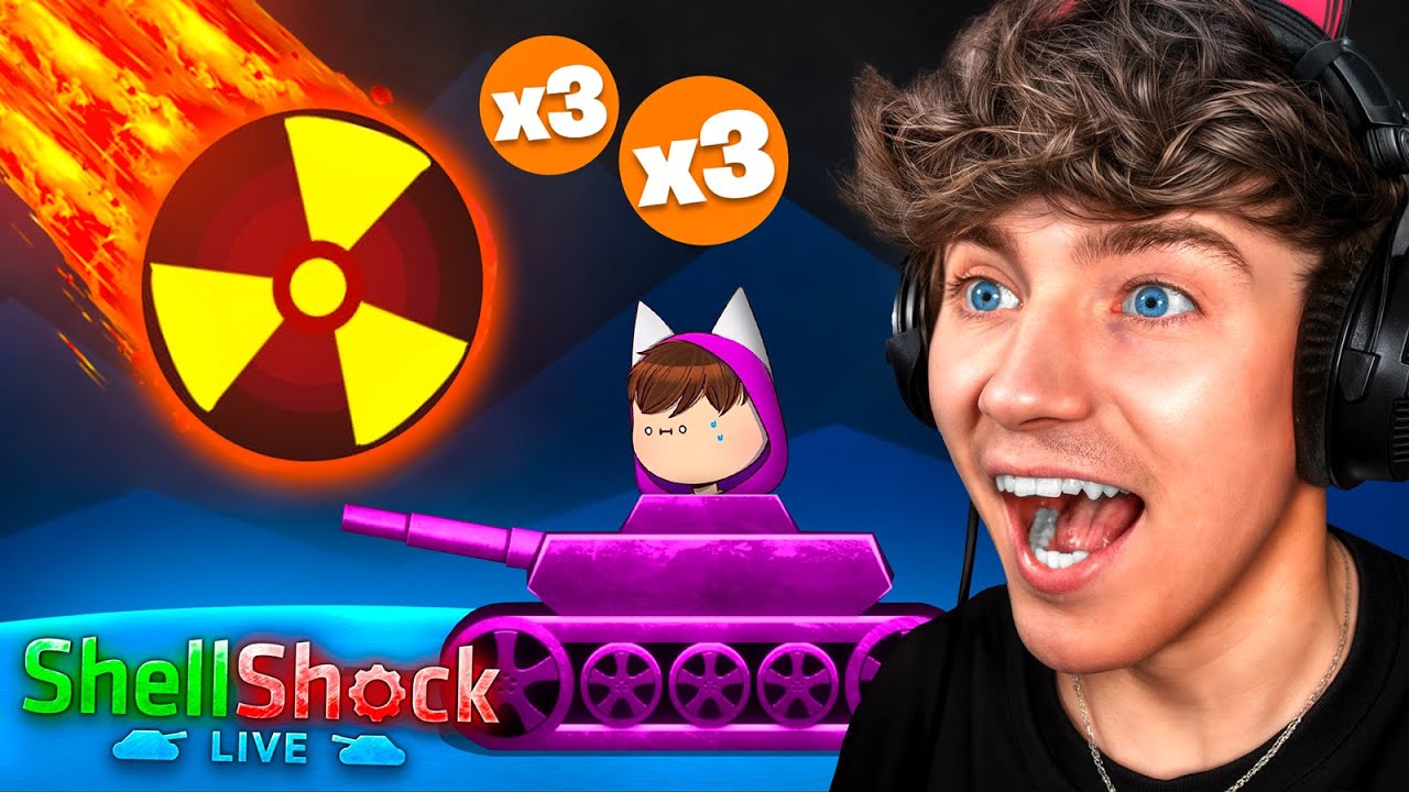 MEXIFY zerstört FUFU mit MEGA NUKE!! ☢️😱 | ShellShock Live