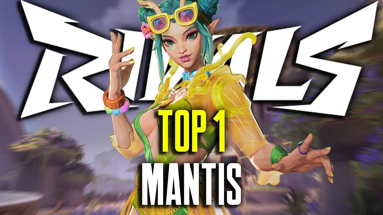 ТОП 1 MANTIS | Viixia TTV | MARVEL RIVALS COMPETITIVE