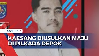 Putra Bungsu Presiden Jokowi, Kaesang Pangarep Diusulkan Maju Pilkada Depok