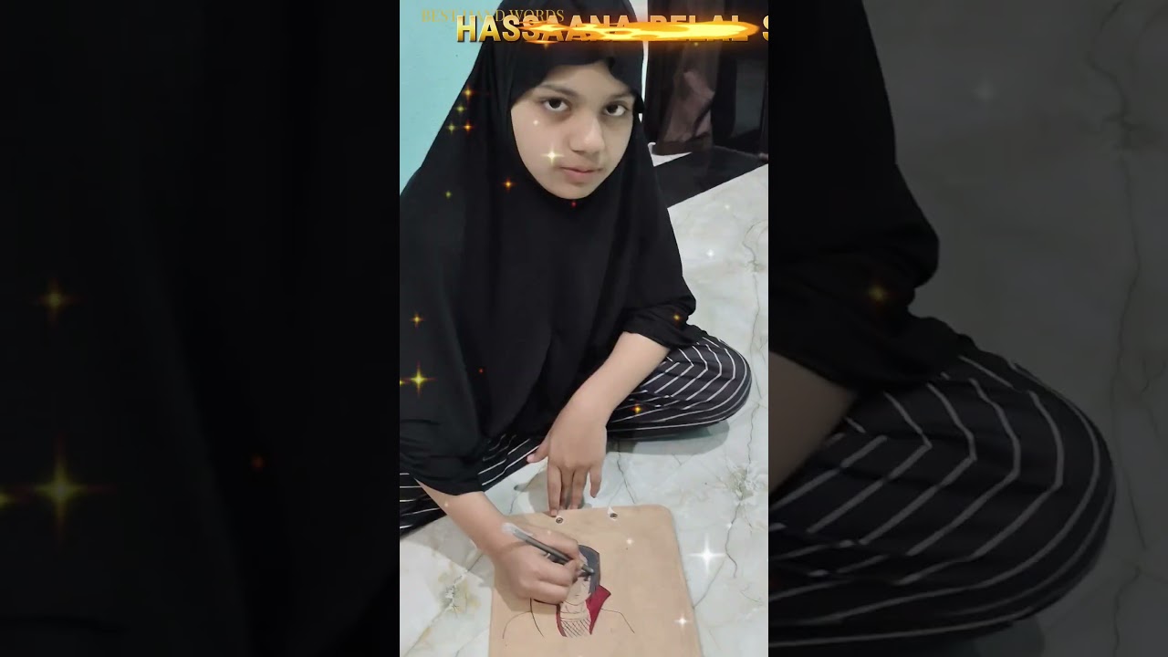 This 6th Class Girl Drew This ✨ | Kids Drawing Inspiration 