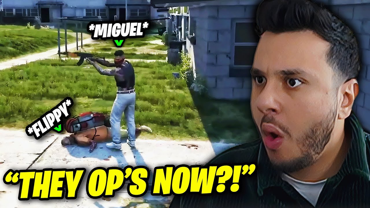 Ramee Reacts to Flippy and Miguel Being Ops on NoPixel & More! | Prodigy RP | GTA RP