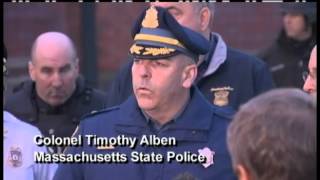 Manhunt in Boston After 1 Suspect Shot Dead
