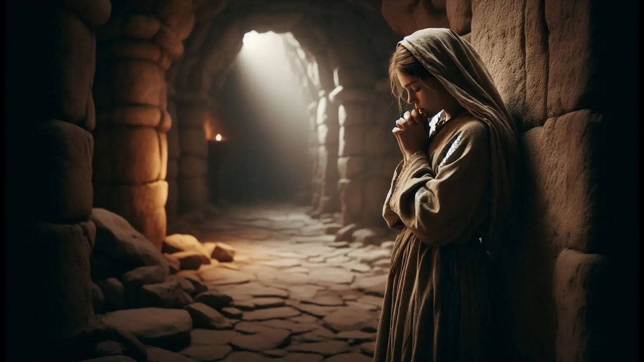 Meditate With Hannah Praying in Silence — Ancient Biblical Ambience