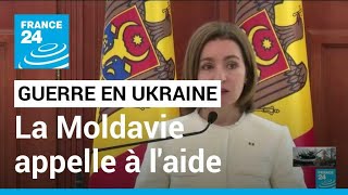 La Moldavie demande aux Occidentaux plus d'aide pour les réfugiés ukrainiens • FRANCE 24