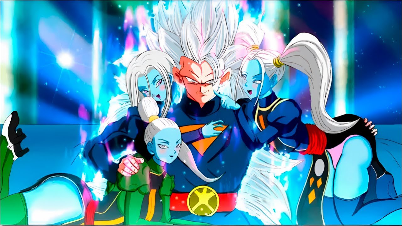 GOKU EL NUEVO SER SUPREMO Y SUS WAIFUS | PELÍCULA COMPLETA 2025 |