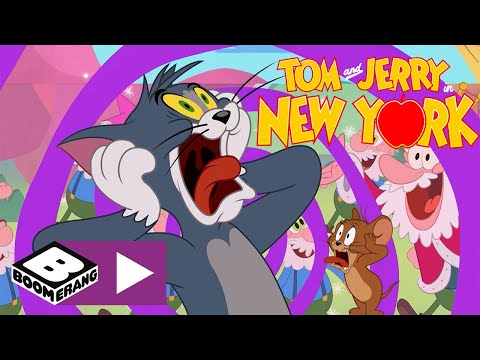 Tom & Jerry | Nightmares at the Amusement Park | Boomerang UK