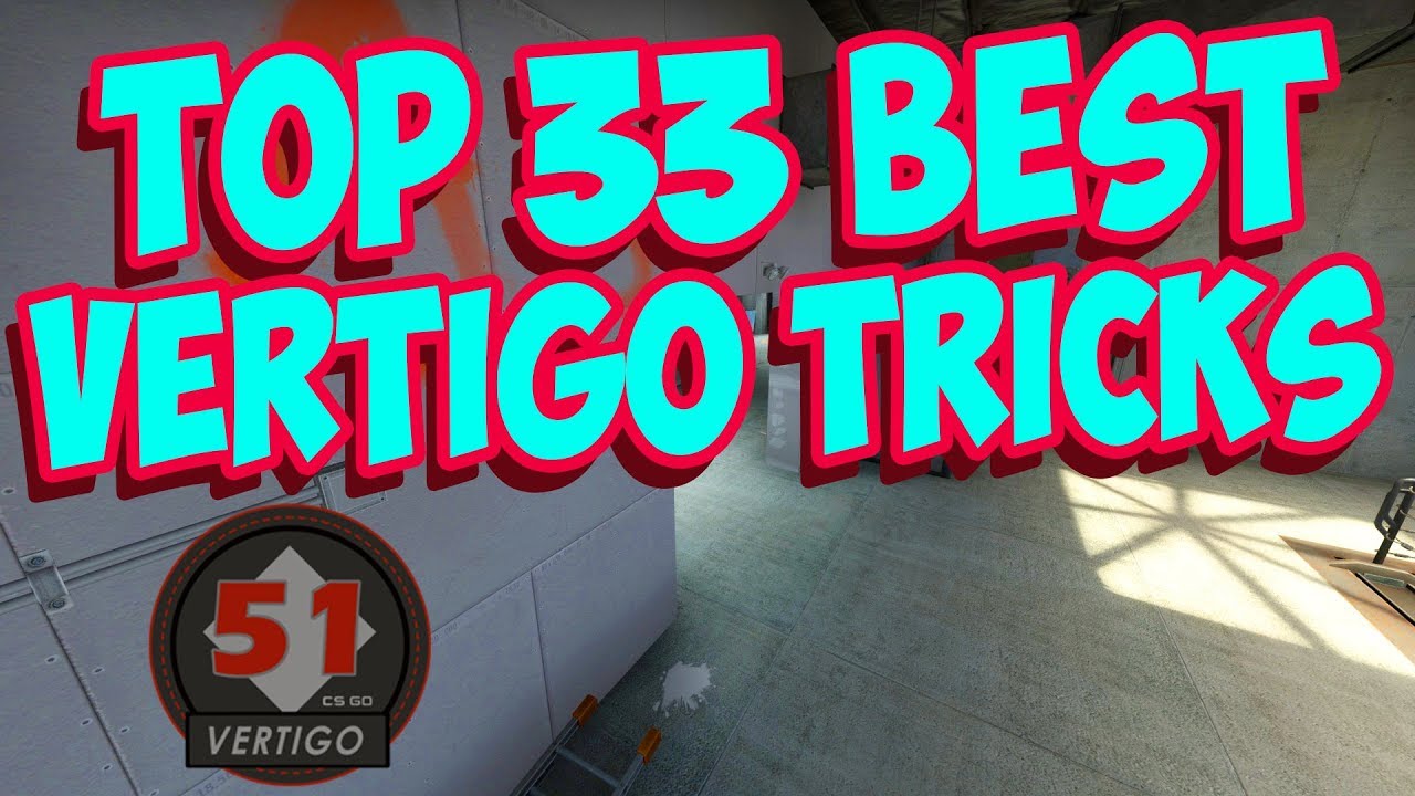 Top 33 BEST VERTIGO TRICKS | CSGO