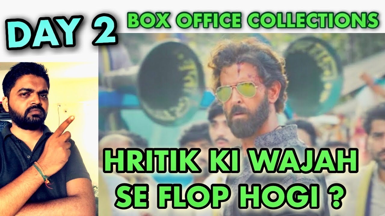 VIKRAM VEDHA BOX OFFICE COLLECTION l DAY 2 l WORLDWIDE COLLECTION l REVIEW l HRITIK ROSHAN