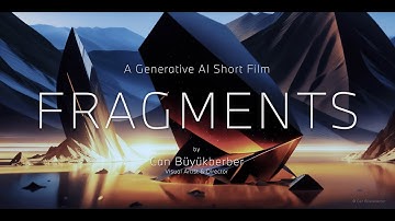 Fragments - Ethereal Awakening • Generative AI Short Film