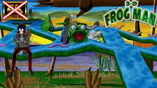 W̶͍̥̟͕͜͝o̶̭̪̹̲͐̾o̷̪̠̟͓̓ Plays... 3-D Frog Man [No Commentary]
