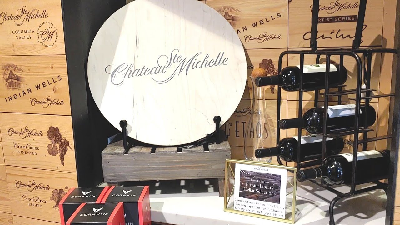 The Best Wine Tasting Experience at Chateau Ste Michelle Winery