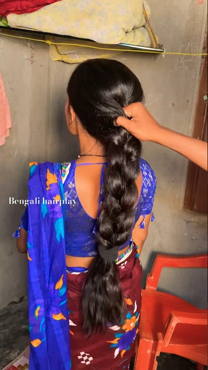 New bengali Thick longhair Model #longhair #thickhair #hair #hairstylist