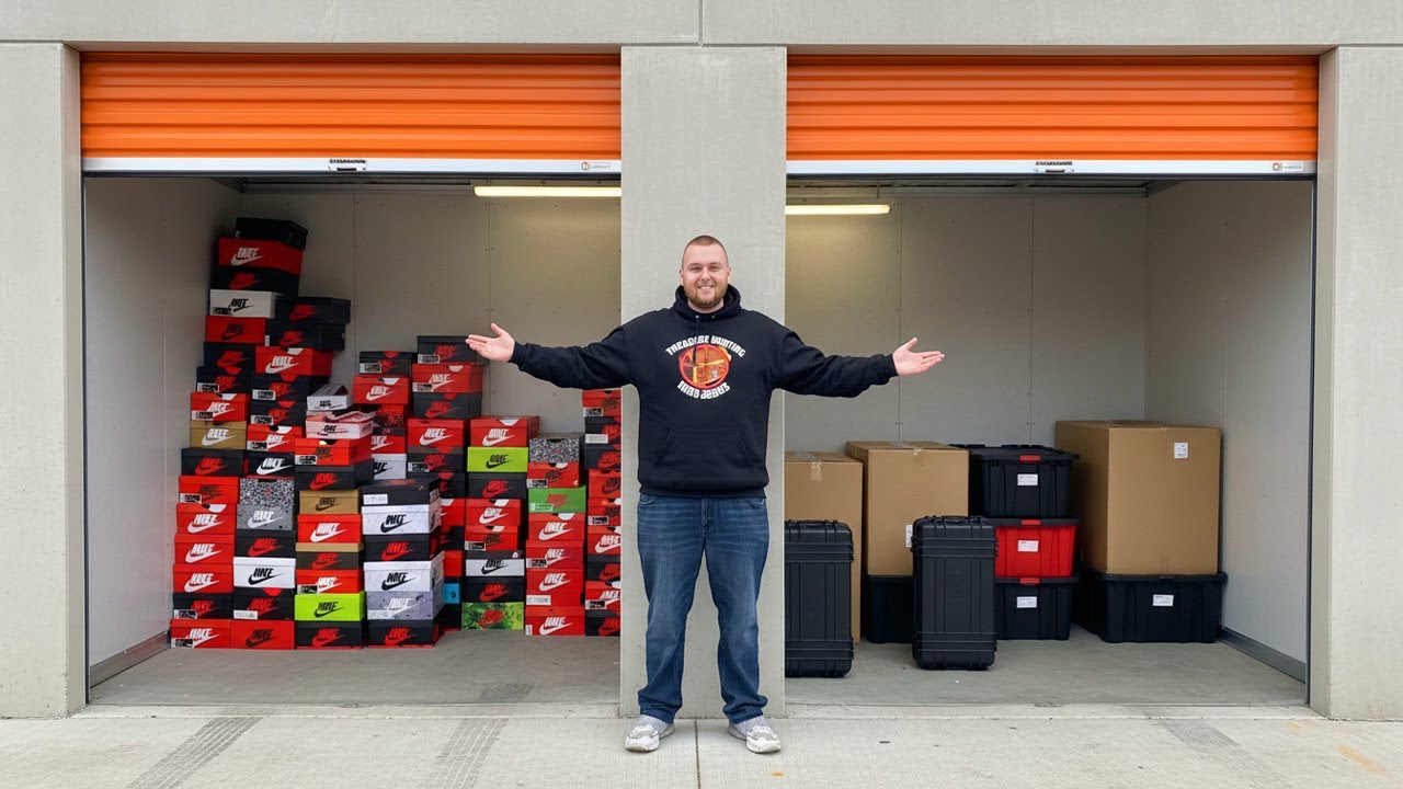 Ничего не могу с собой поделать! Я купил два складских помещения в Теннесси!