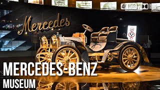 Mercedes-Benz Museum Full Coverage, Stuttgart - 🇩🇪 Germany [4K HDR] Walking Tour