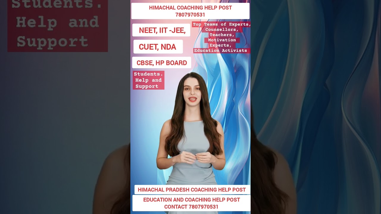 Himachal Pradesh best Coaching and Education institute 