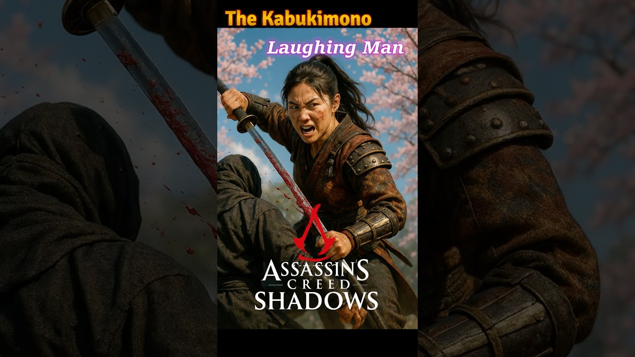 🐱‍👤How to Find the Kabuki Mono Leader in Assassin's Creed Shadow 