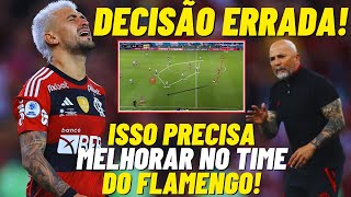 SAIU AGORA! ISSO TEM FEITO O FLAMENGO PERDER TEMPO E ESPAÇO | SAMPAOLI PRECISA TER CORAGEM | screenshot 3