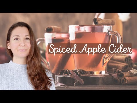 Easy & Delicious! 🍏🍎 Homemade Spiced Apple Cider (WFPB & Refined Sugar Free!)