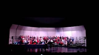 Winneconne Elementary First Grade 2017 Winter Concert