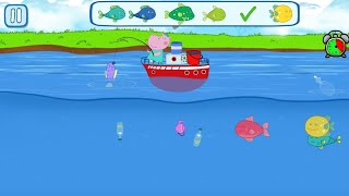 Hippo Fishing, Catch Fish Game screenshot 5