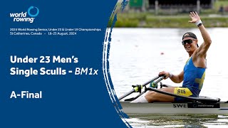 2024 World Rowing Under 23 Championships - Under 23 Men's Single Sculls - A-Final