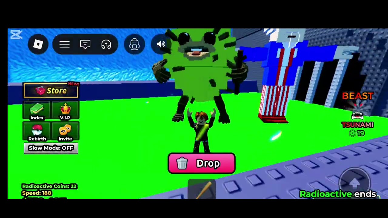 Trying TO SURVIVE THE CRAZYEST TSUNAMI WAVES