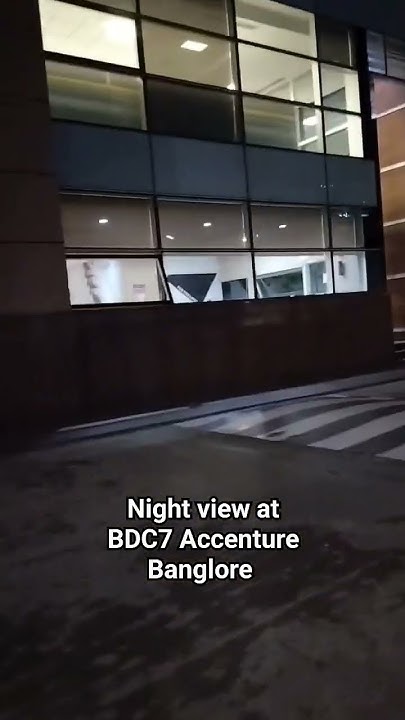 Accenture BDC7 #banglore #bellandur #accenture - YouTube