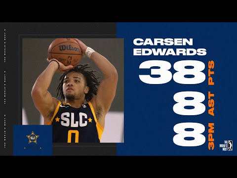 WATCH: Carsen Edwards highlights vs Rockets (19 pts, 5 reb, 4 ast)