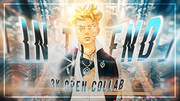「In The End」- 3k Open Collab - [EDIT/AMV] - 🎉#xelphiroc3k