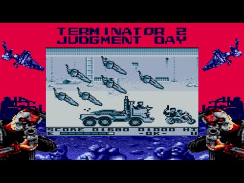 レア GG T2 ジャッジメントデイ / ターミネーター2 ゲームギア mqdefault.jpg