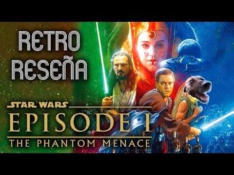 RetroReseña: STAR WARS EPISODIO I: La Amenaza Fantasma de George Lucas cinetopia
