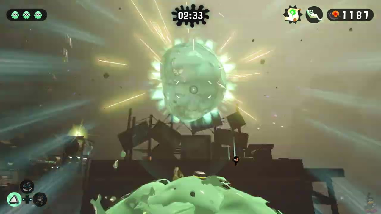 Splatoon 2 Story Mode (86)- [Hero Shot] - Octozeppelin Invasion - Time to Set Sail