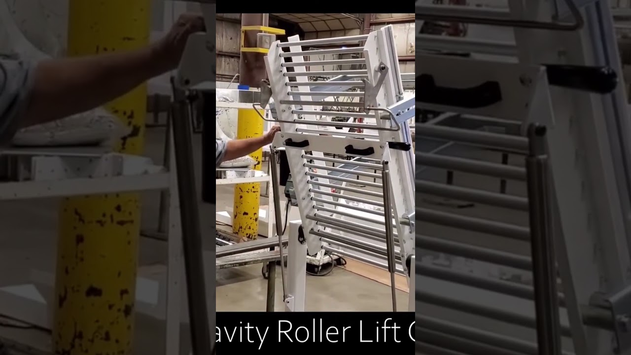 Gravity Roller Lift Conveyor ⬆️ 