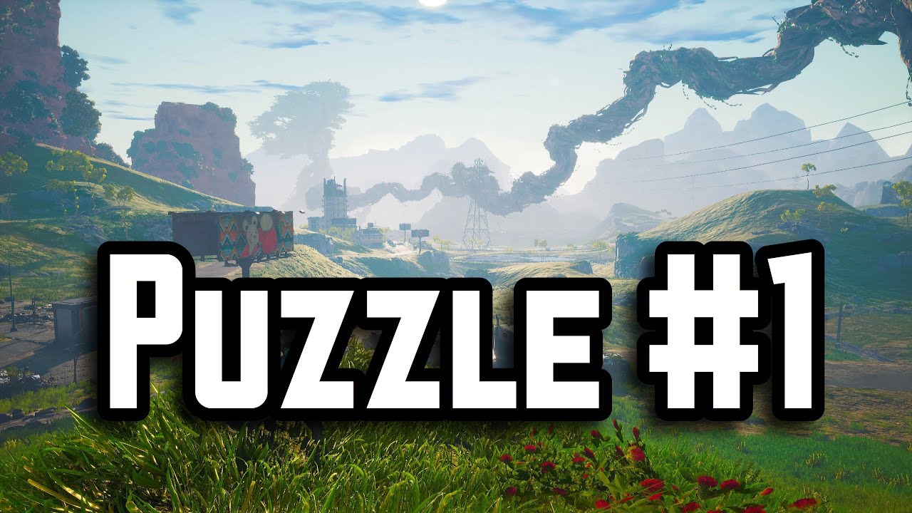 Biomutant how to do first rotation puzzle YouTube