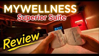 MyWellness Münster🔥 Superior Suite mit Whirlpool & Sauna – Lohnt sich das Private Spa