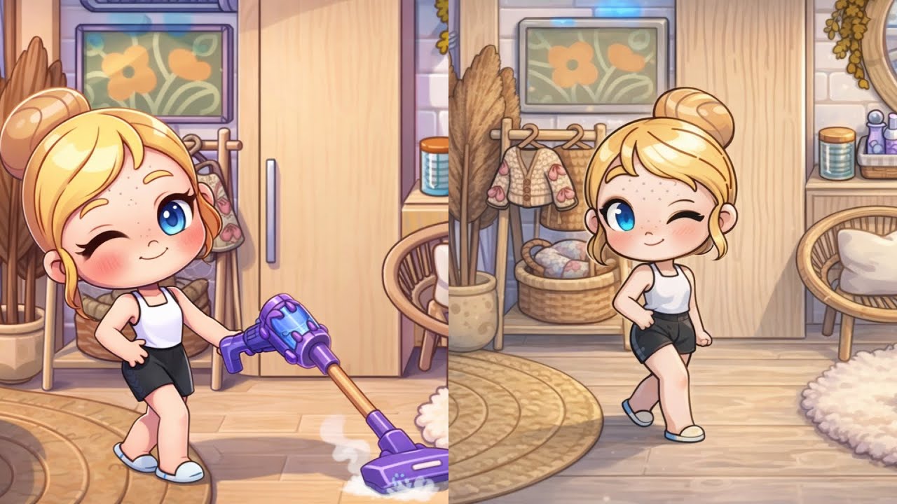 Clean With Me Reset Your Home & Mind ✨🧼🧹Avatar World Pazu