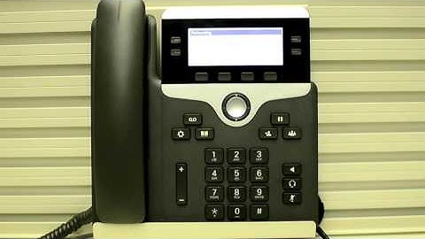 How to reset all settings on 7841 series phone