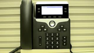 How to reset all settings on 7841 series phone