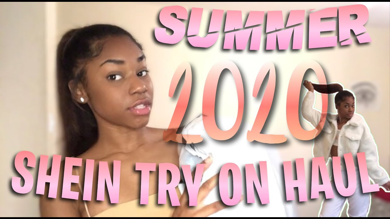SHEIN TRY ON HAUL 2020! affordable + cute outfits 😍|ITSSJENNIEL