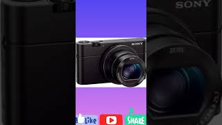 SONY Cyber-shot DSC-RX100M3 | (20.1 MP) | (2.9 Optical Zoom, 44x Digital Zoom, Black) | #shorts