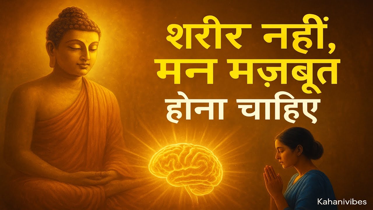 “मन को वश में करके फ़ोकस बढ़ाओ | Life-Changing Buddhist Story on Mind Control & Focus”
