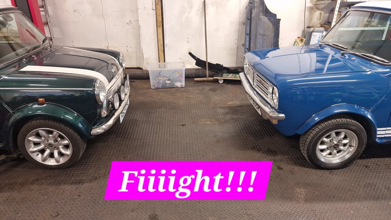 Classic Mini cooper floor repairs! 
