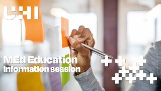 MEd Education information session