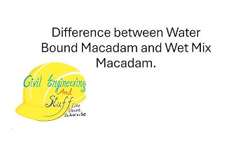 Key Difference between WBM vs WMM mixes | Water bound Macadam | Wet Mix Macadam